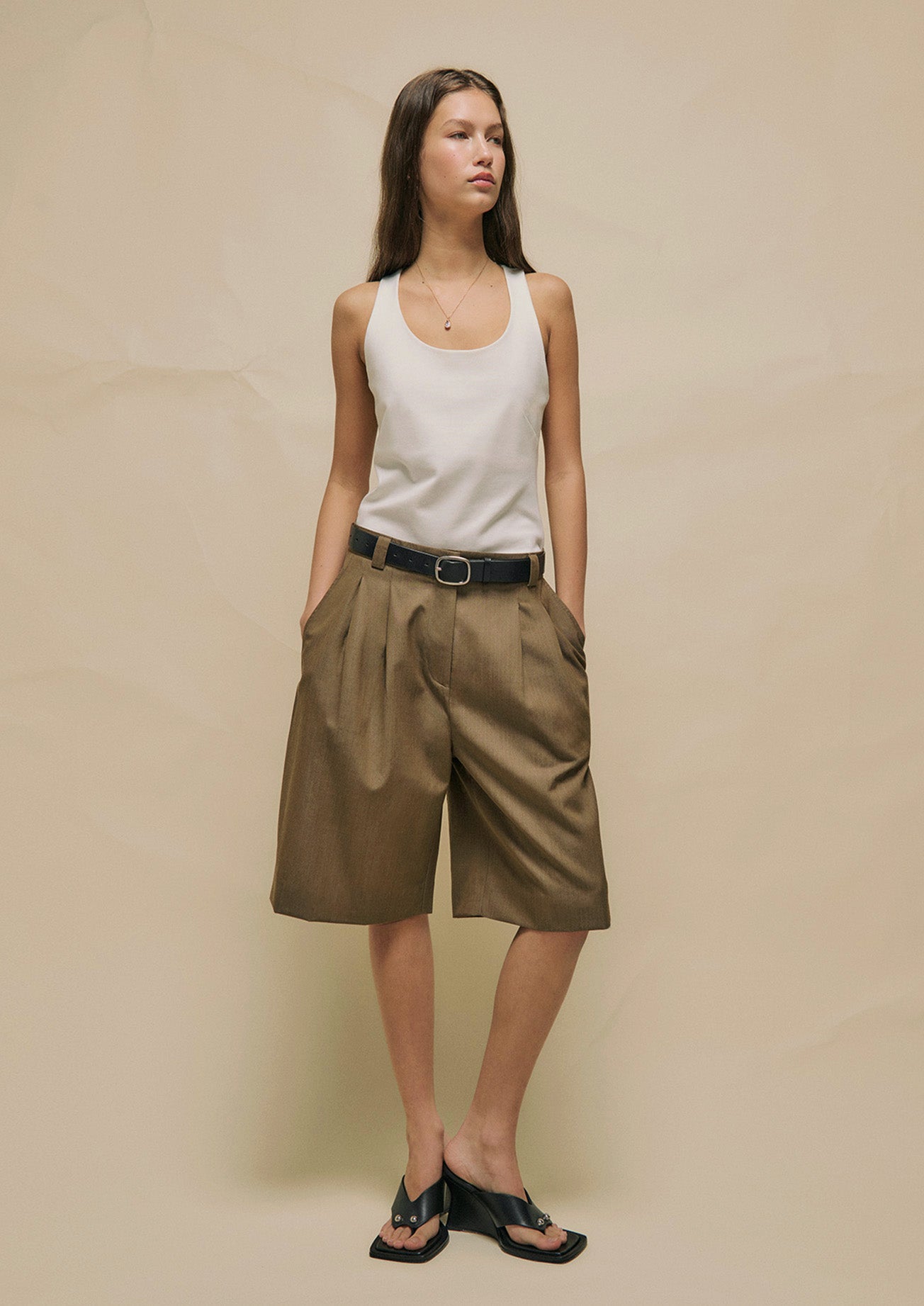 PRE ORDER: PARKER BERMUDA SHORT