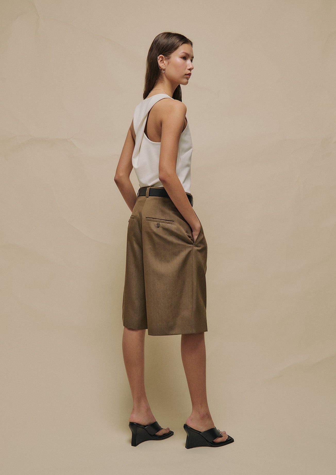 PRE ORDER: PARKER BERMUDA SHORT