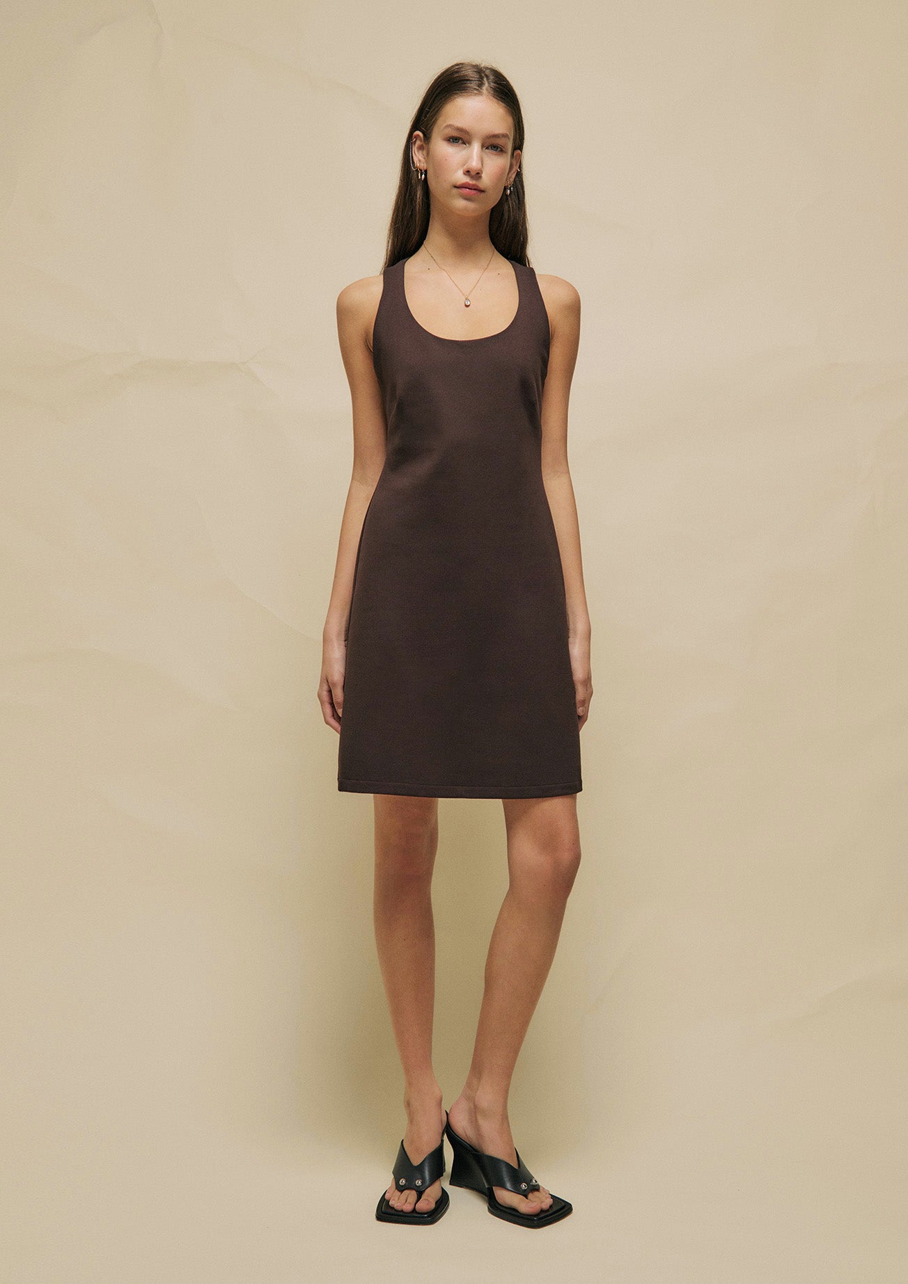 PRE ORDER: OLYMPIA TWIST DRESS