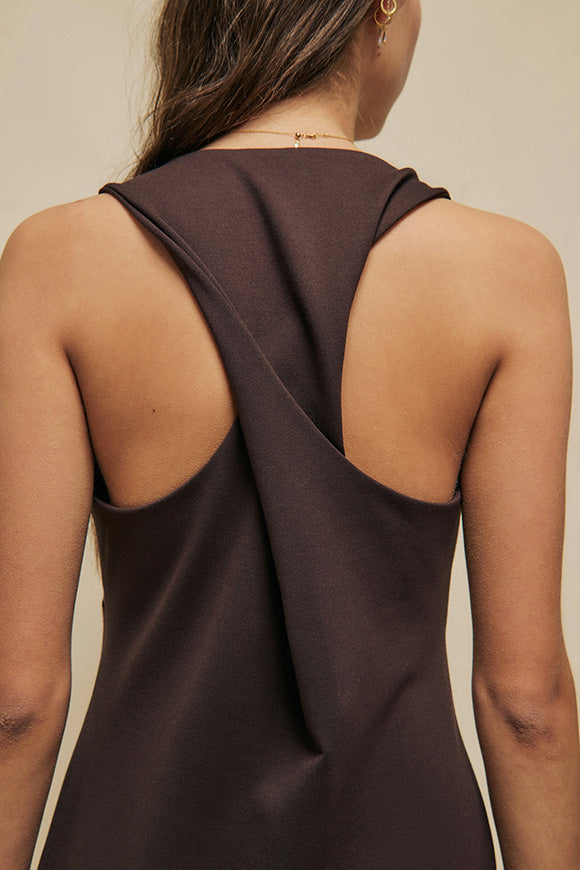 PRE ORDER: OLYMPIA TWIST DRESS