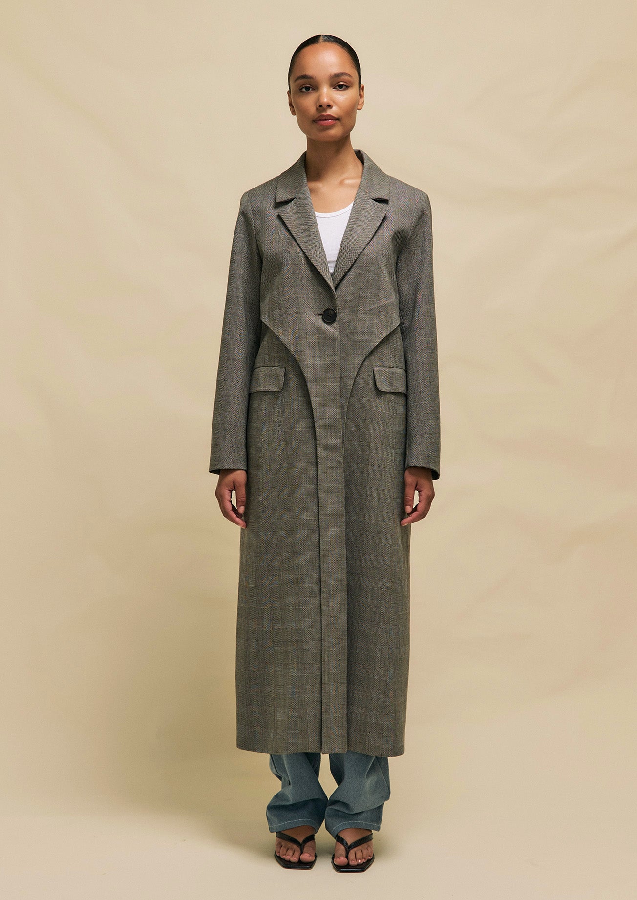RHODES LONG COAT
