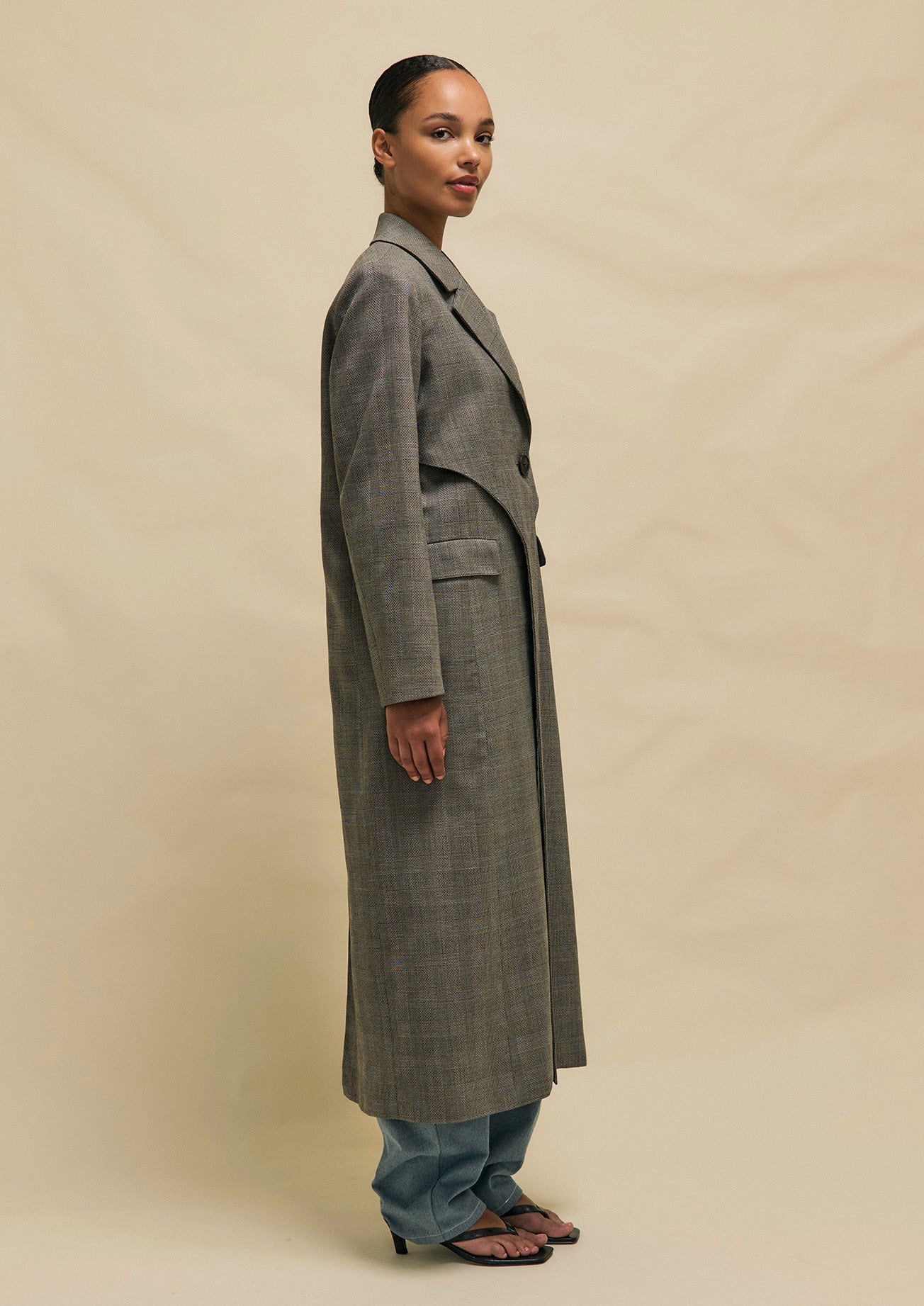 RHODES LONG COAT