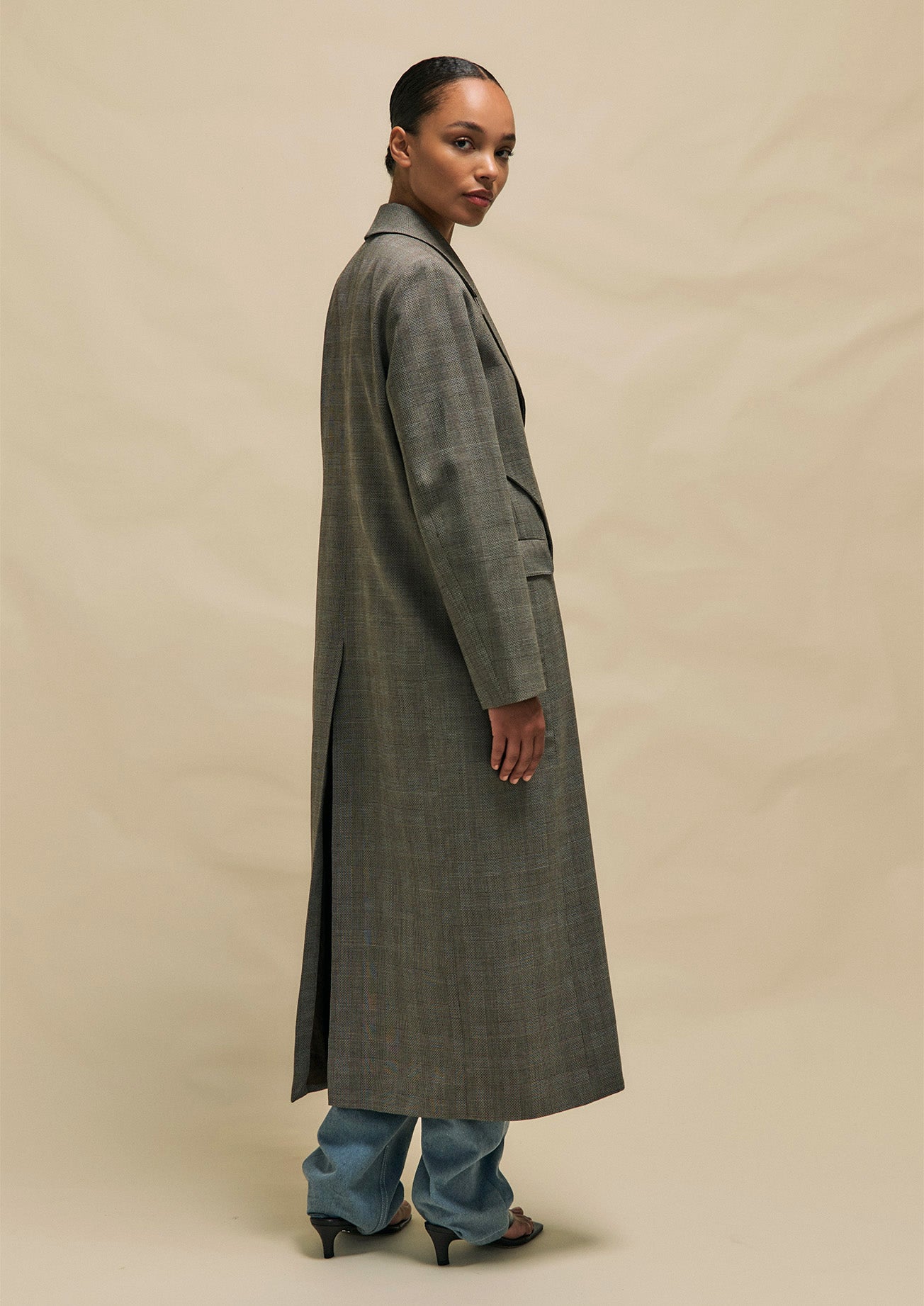 RHODES LONG COAT