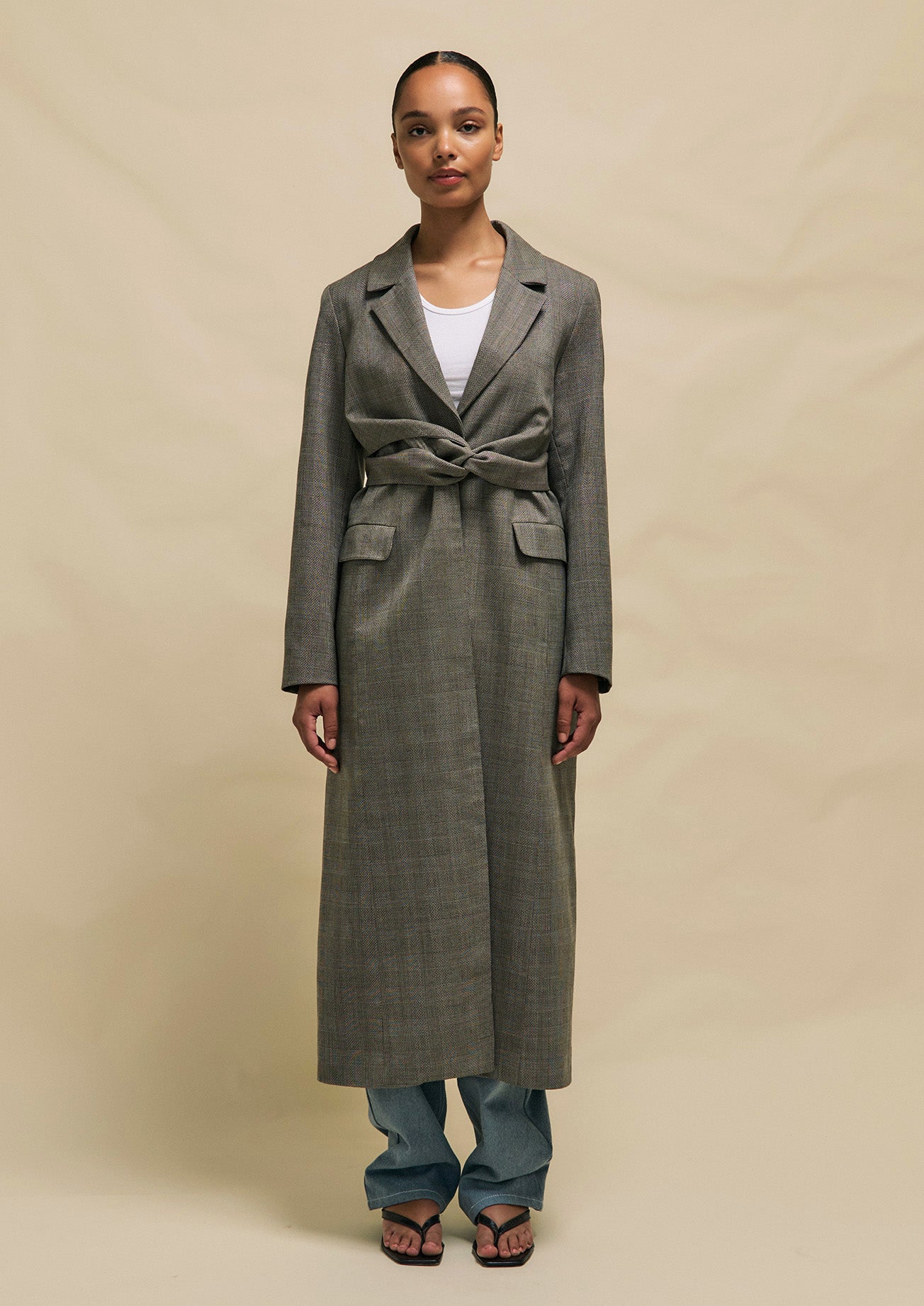 RHODES LONG COAT