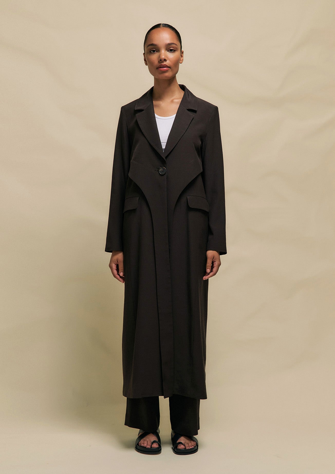 RHODES LONG COAT
