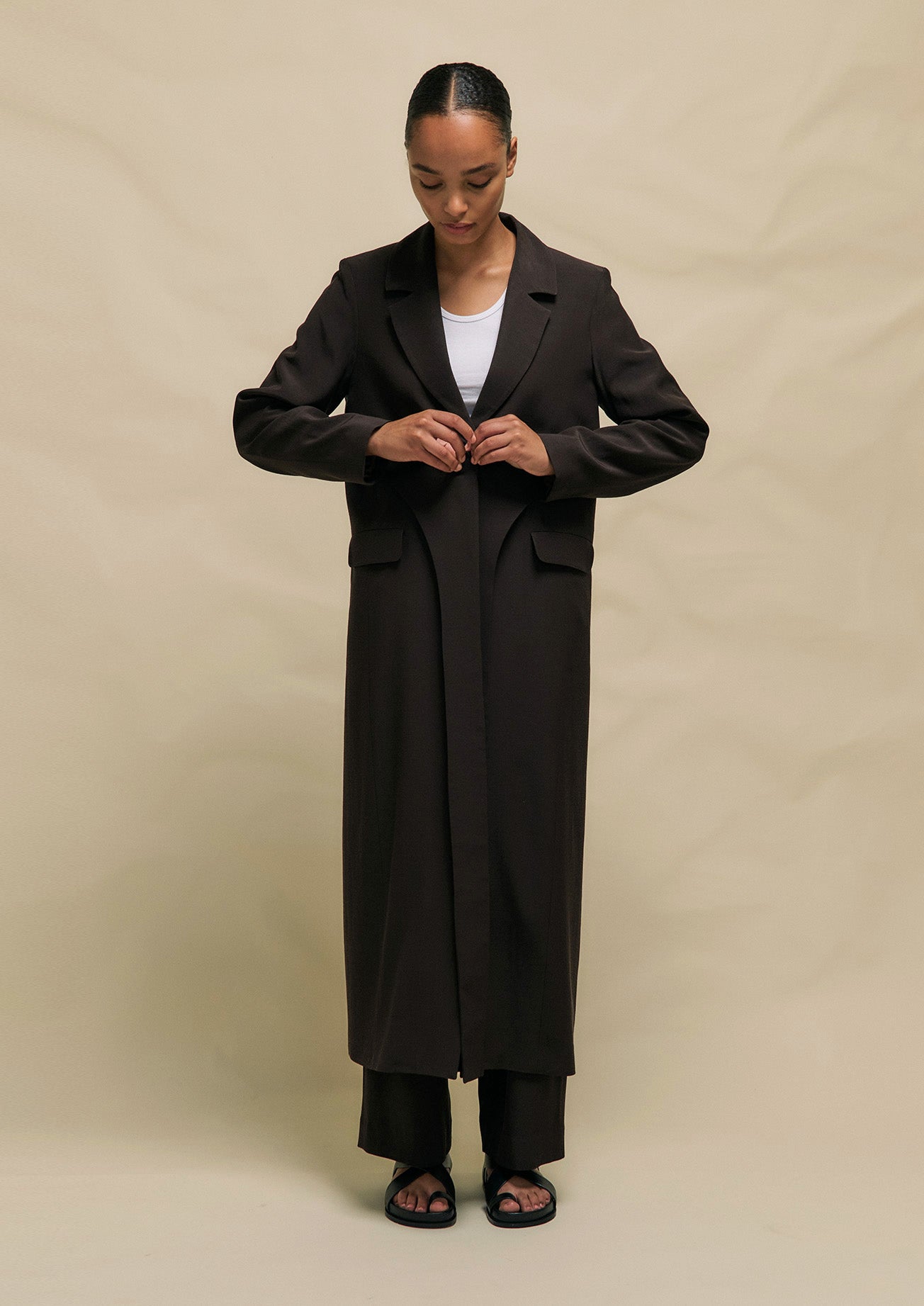 RHODES LONG COAT
