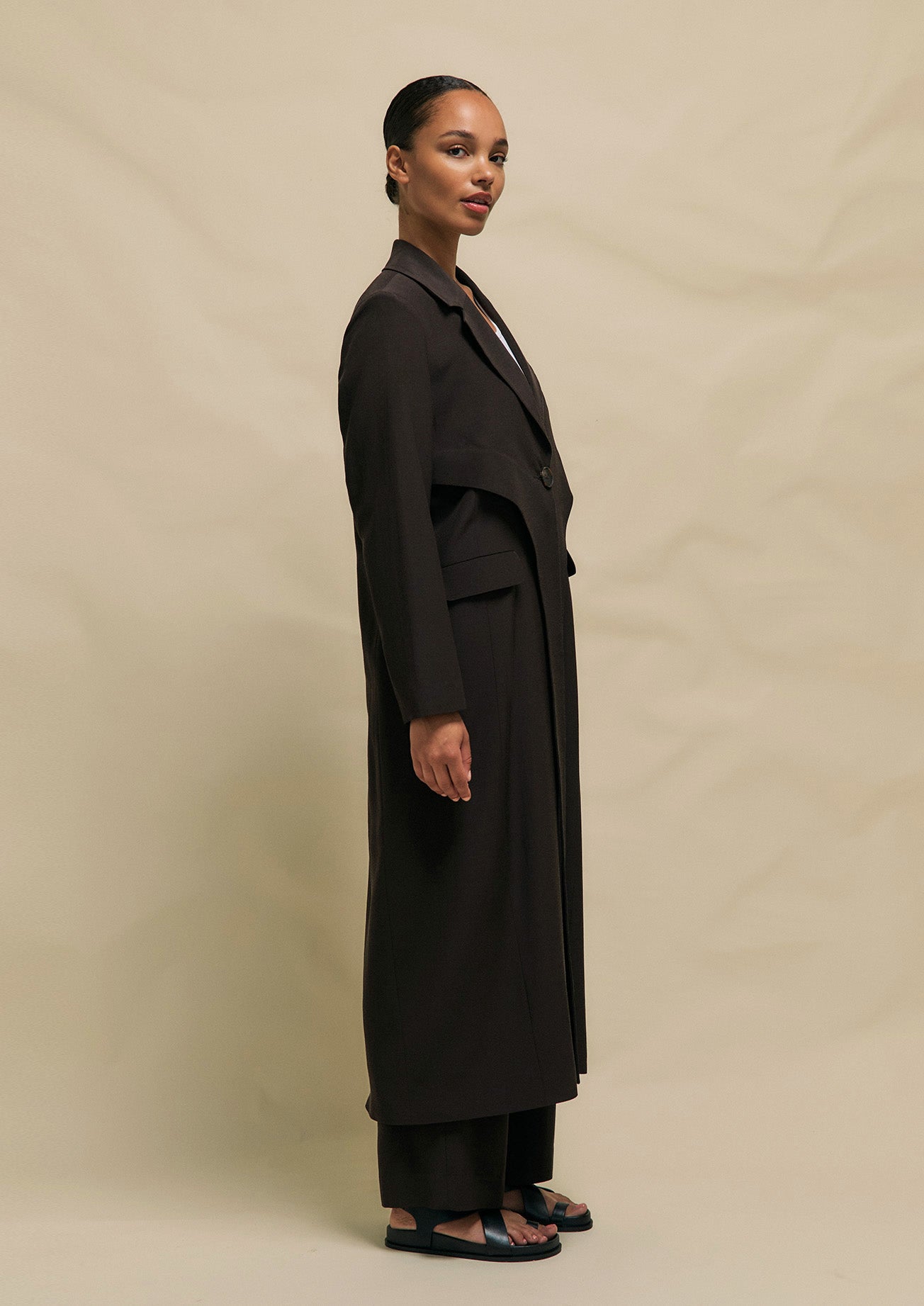 RHODES LONG COAT