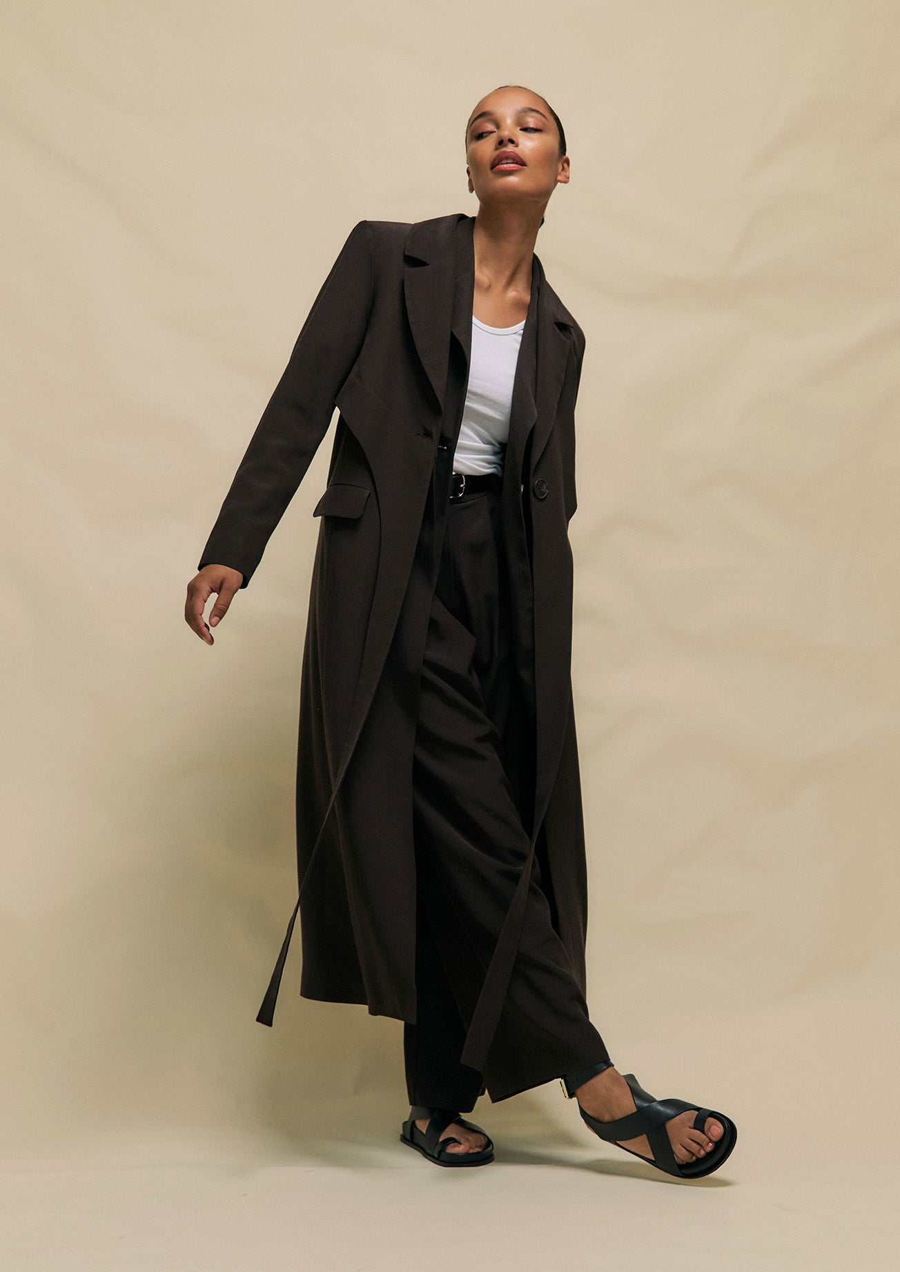 RHODES LONG COAT