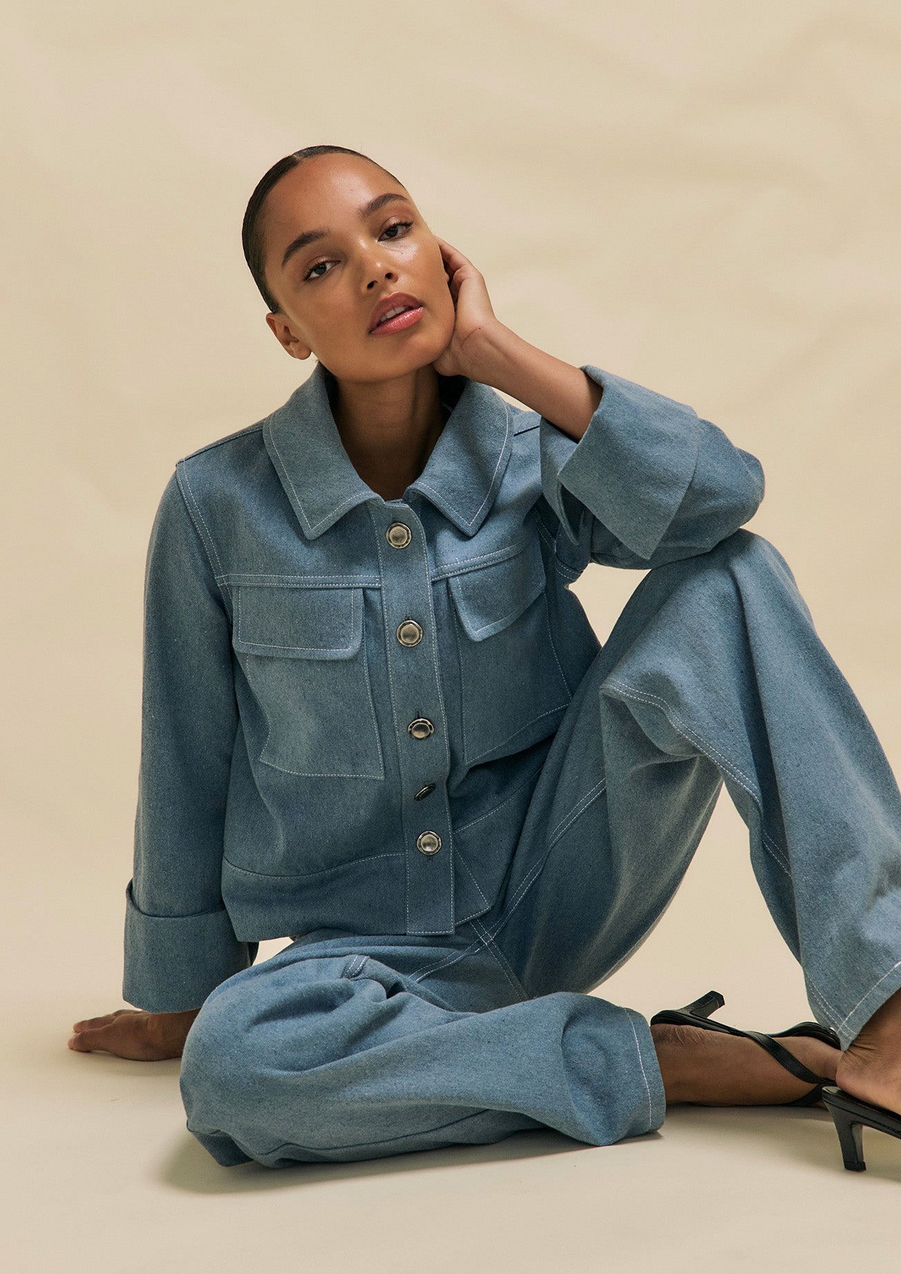 MORRISSEY DENIM JACKET