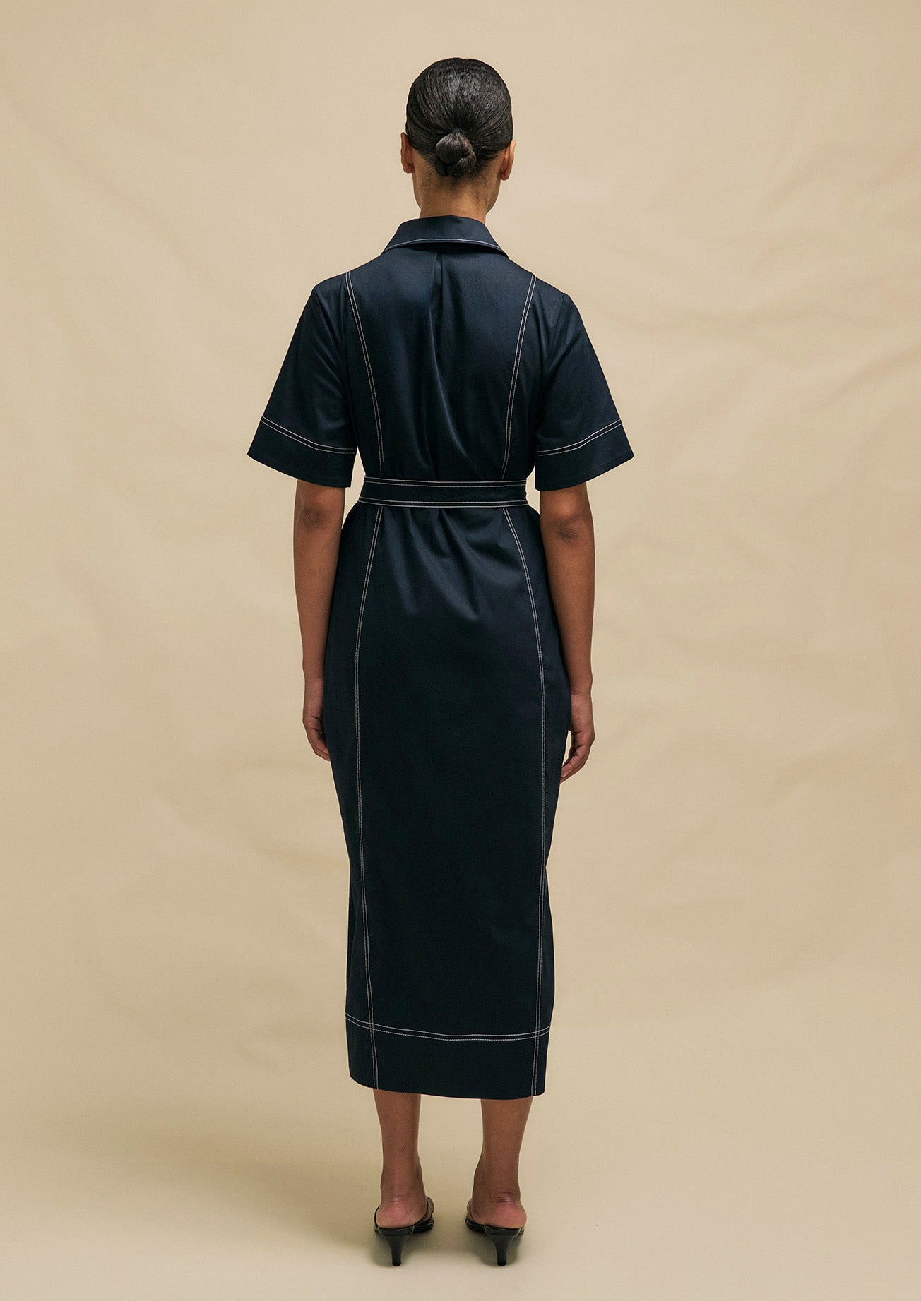 FLYNN SHIRT DRESS