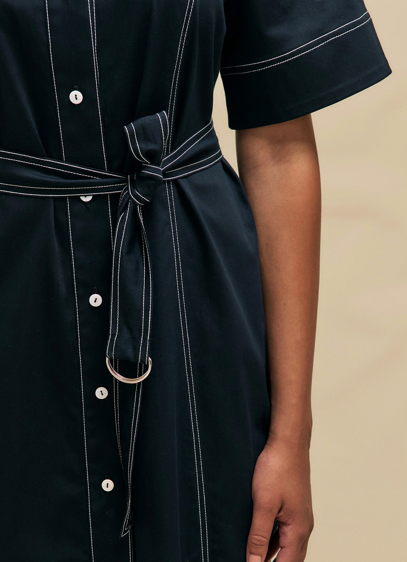 FLYNN SHIRT DRESS