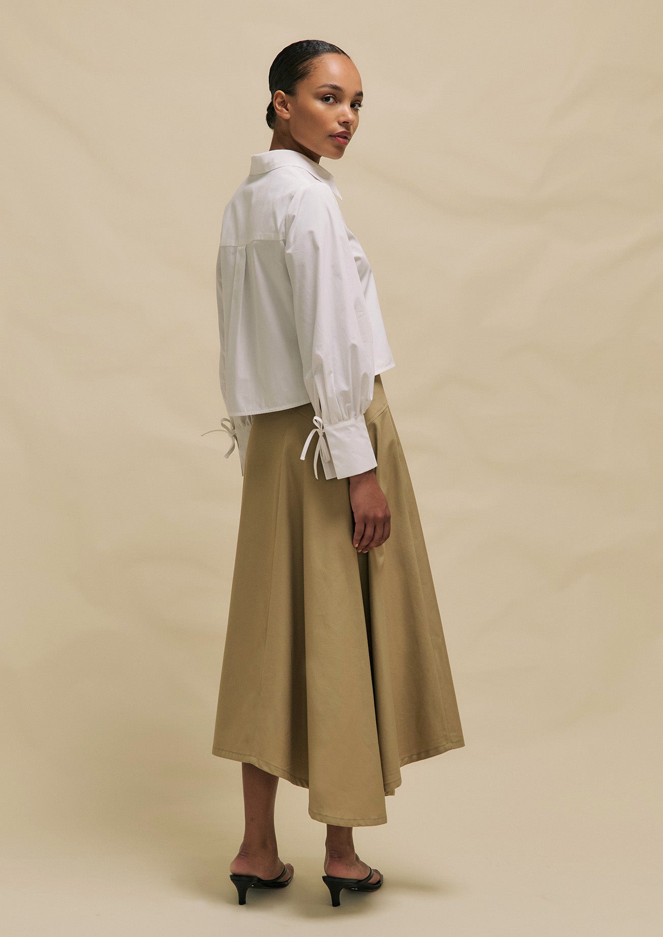 CAMILLE CROPPED SHIRT
