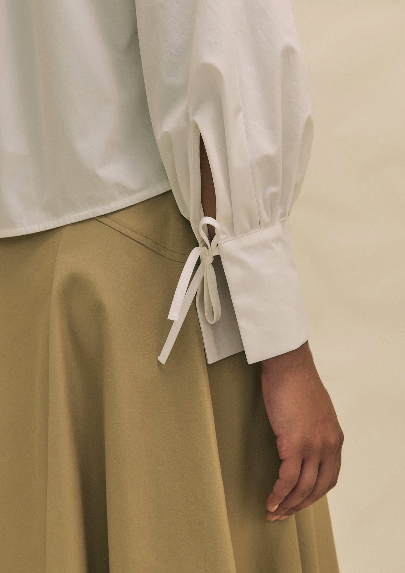 CAMILLE CROPPED SHIRT