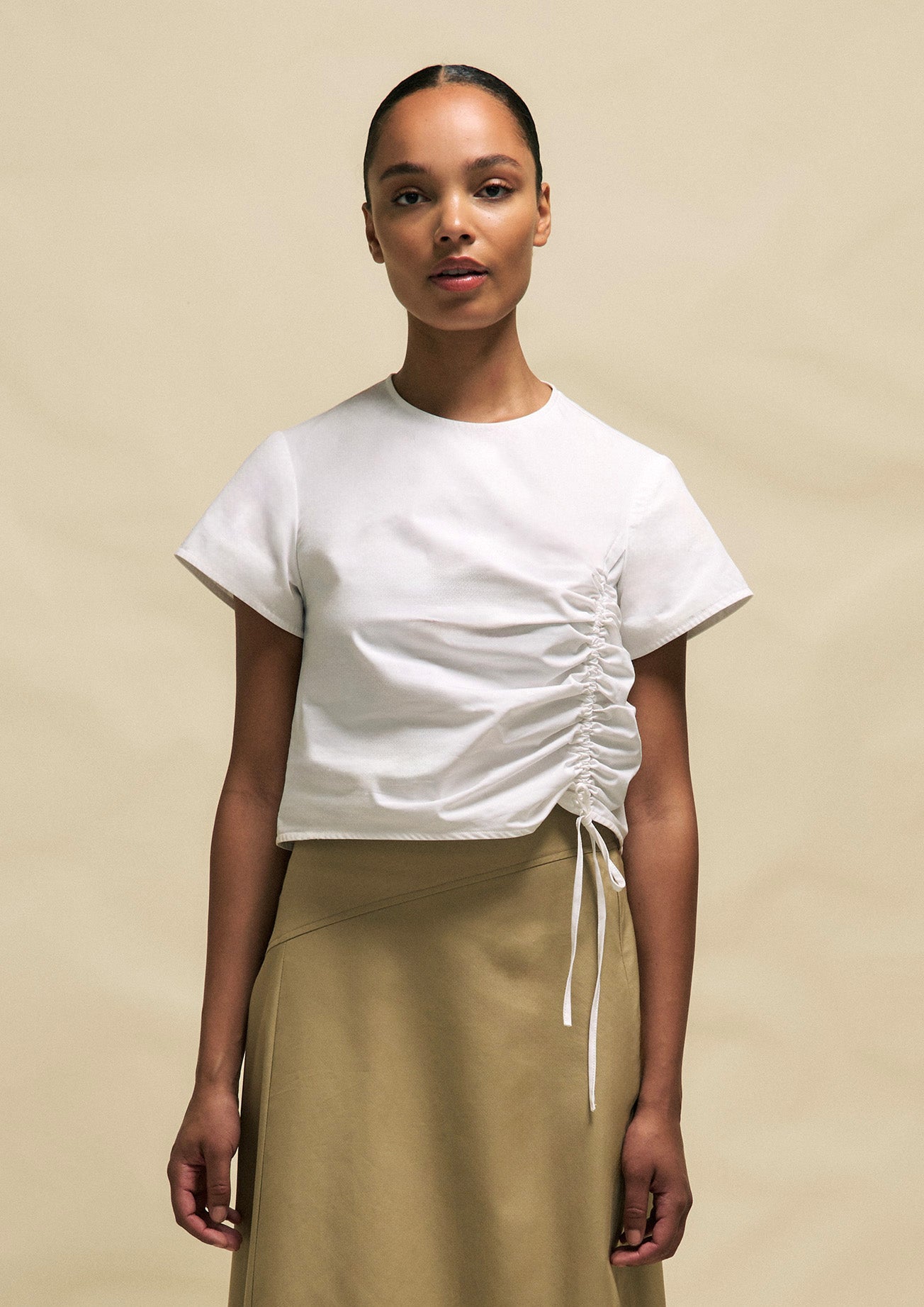 REMI GATHERED TOP