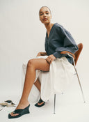 <h3>THE POET DRESS</h3>