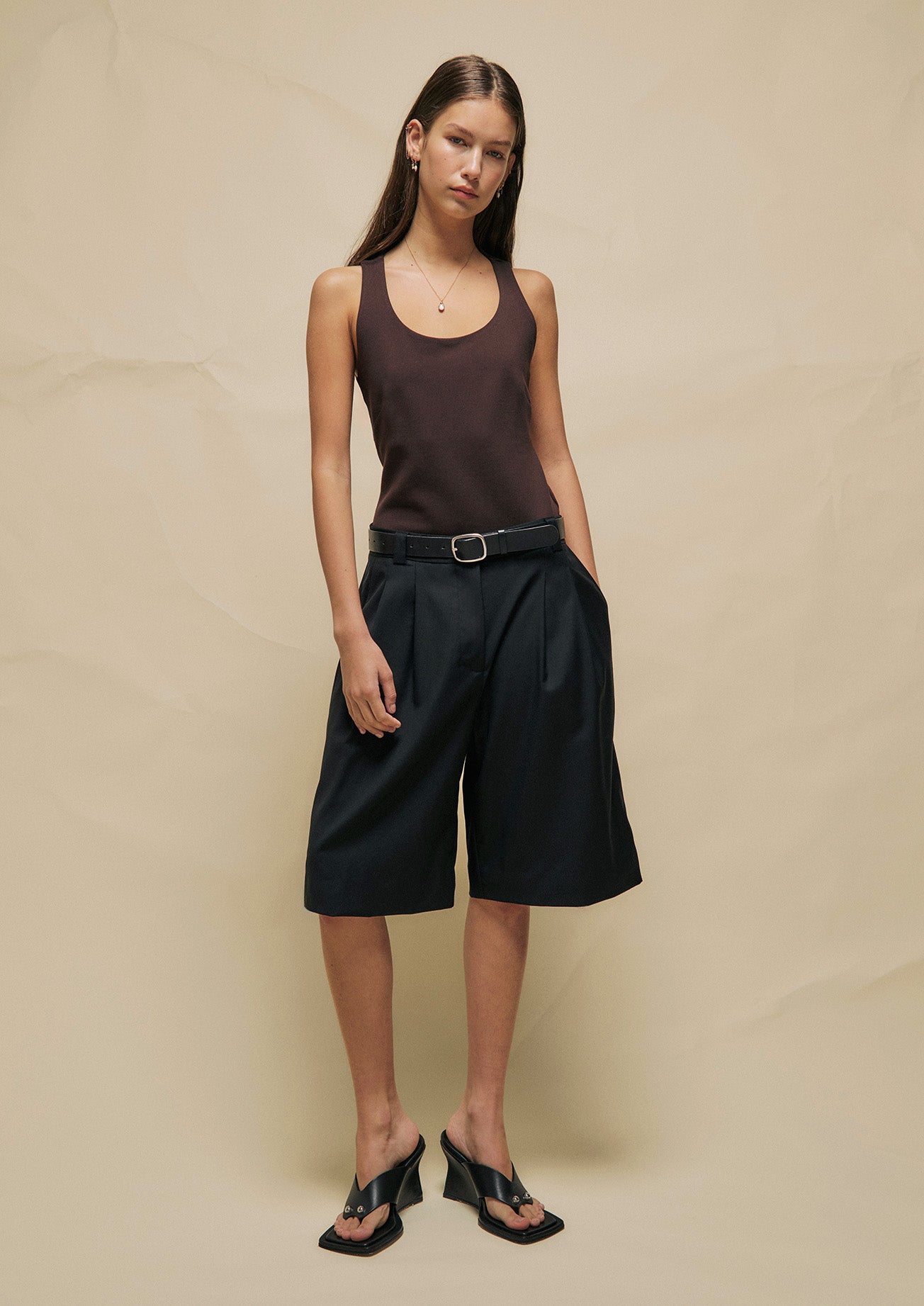 PRE ORDER: PARKER BERMUDA SHORT