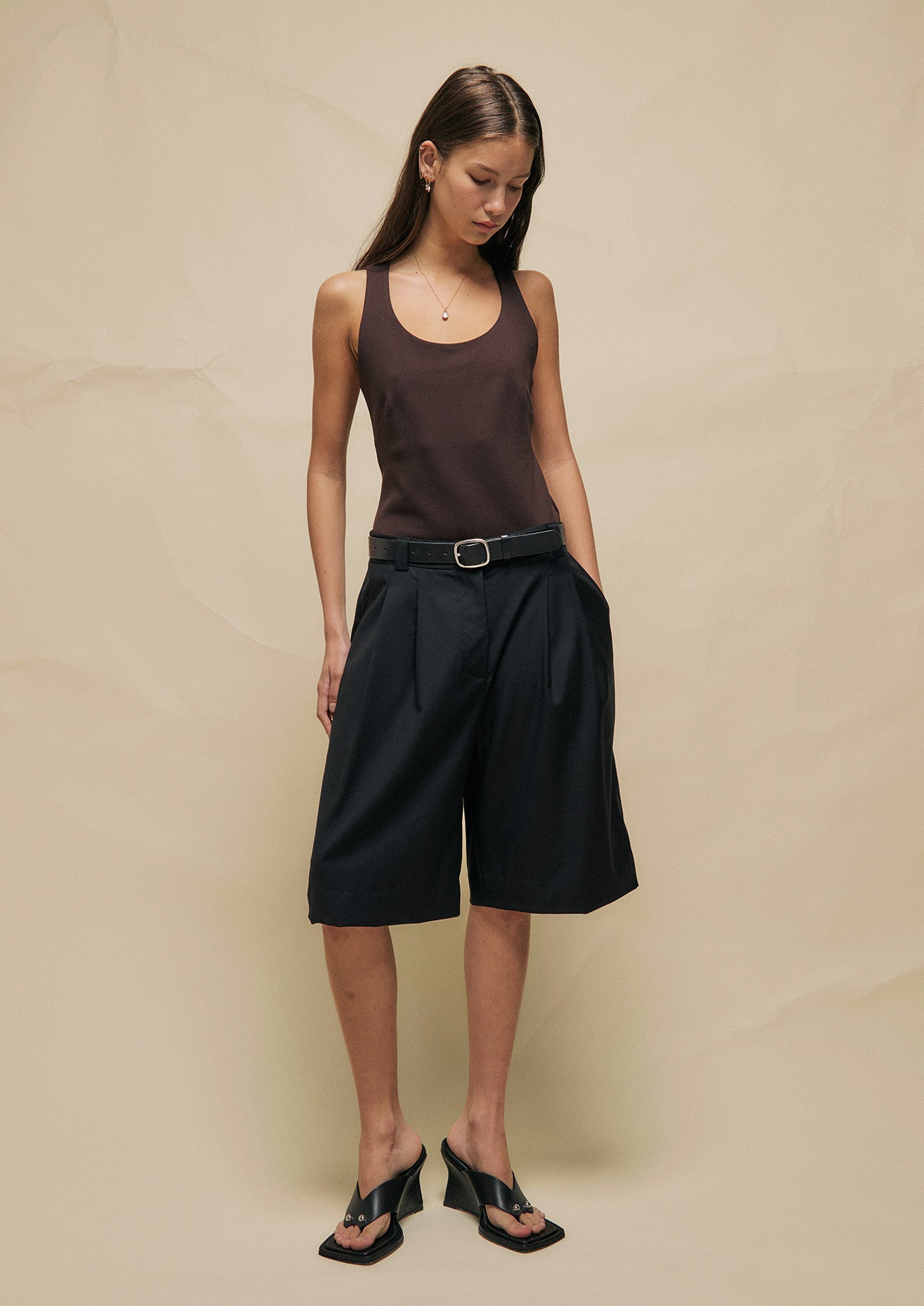 PRE ORDER: PARKER BERMUDA SHORT