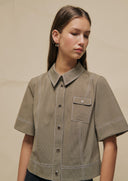 BEA CROPPED SHIRT