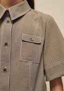 BEA CROPPED SHIRT