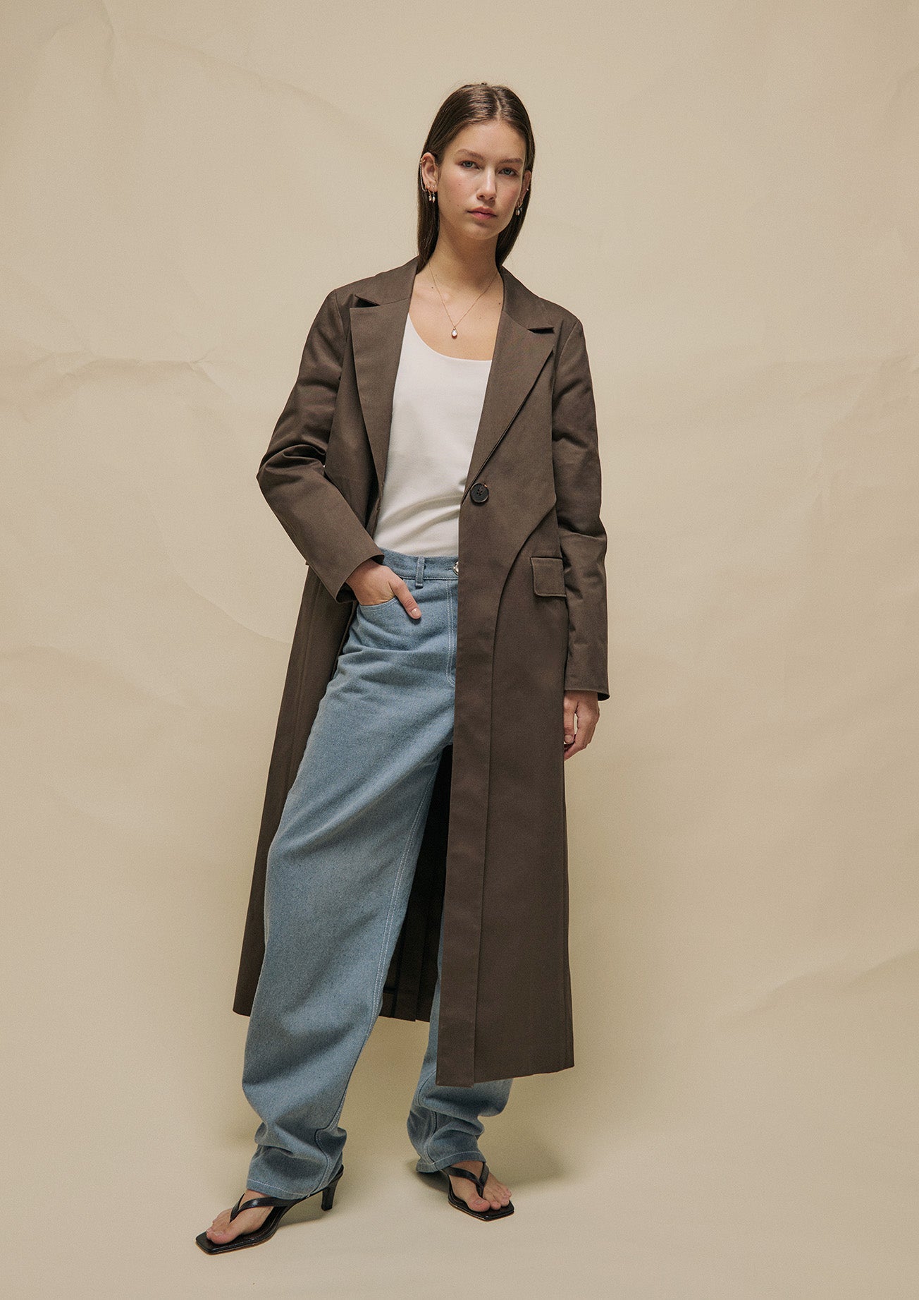 PRE ORDER: RHODES TRENCH COAT