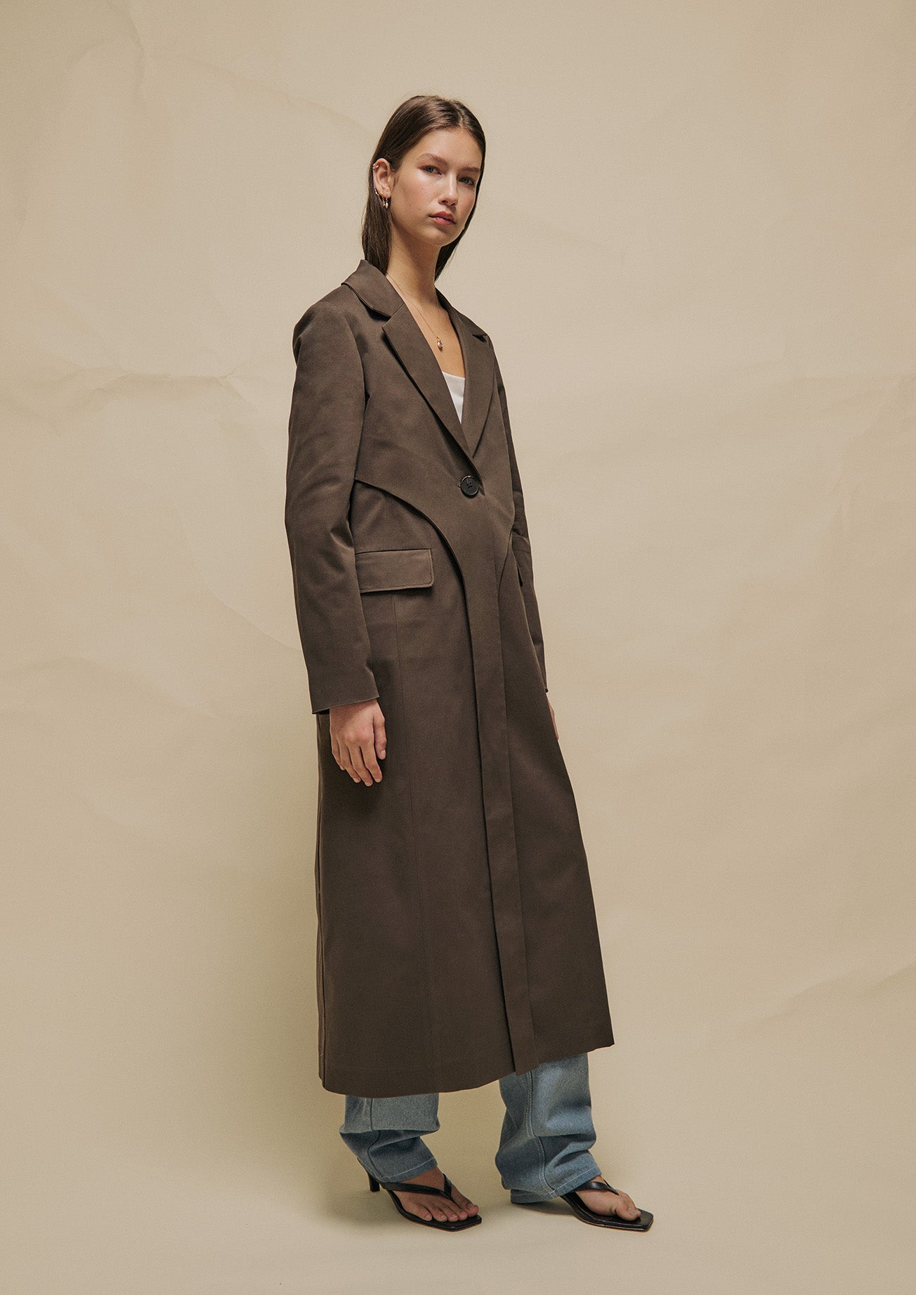 PRE ORDER: RHODES TRENCH COAT