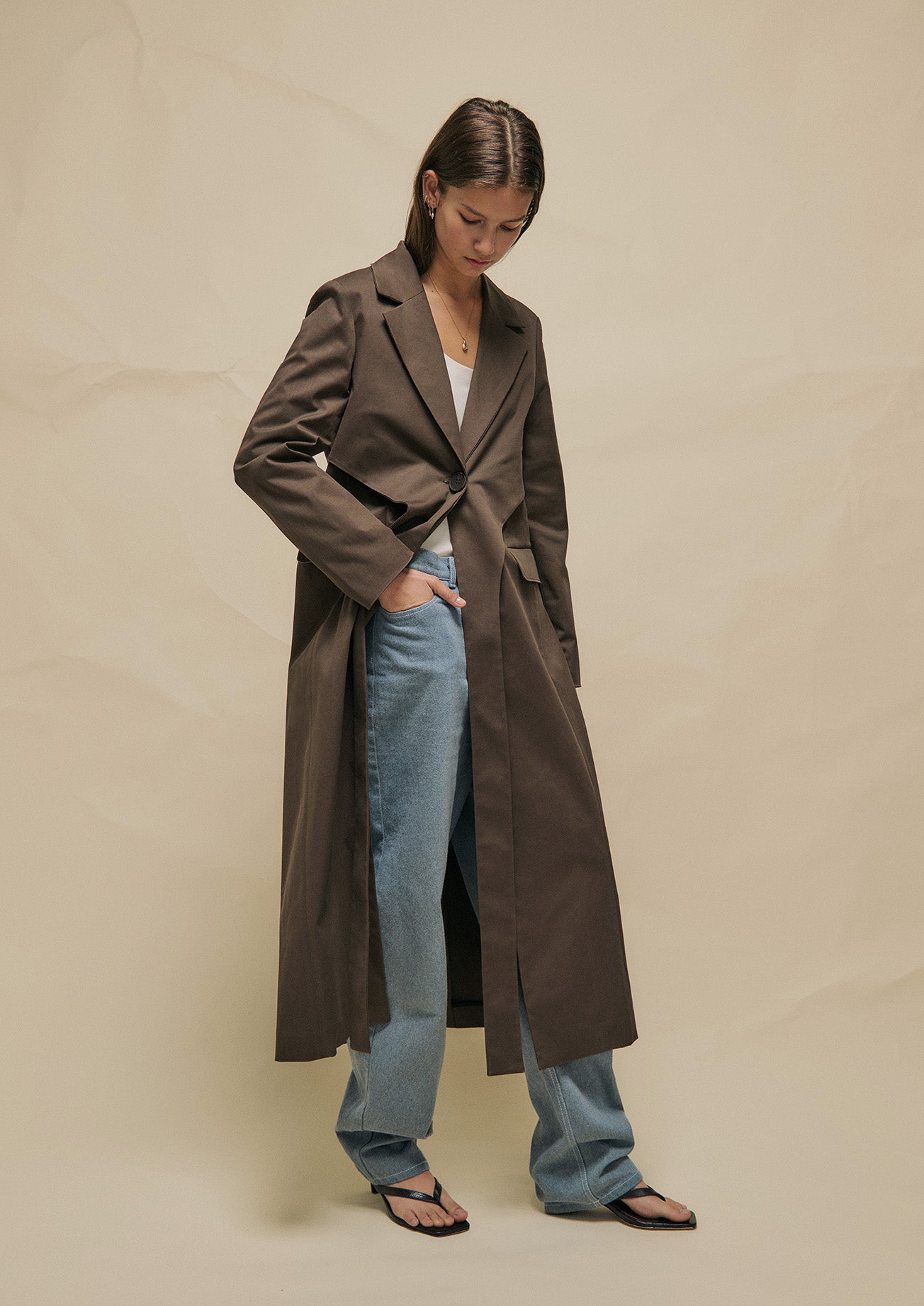 PRE ORDER: RHODES TRENCH COAT
