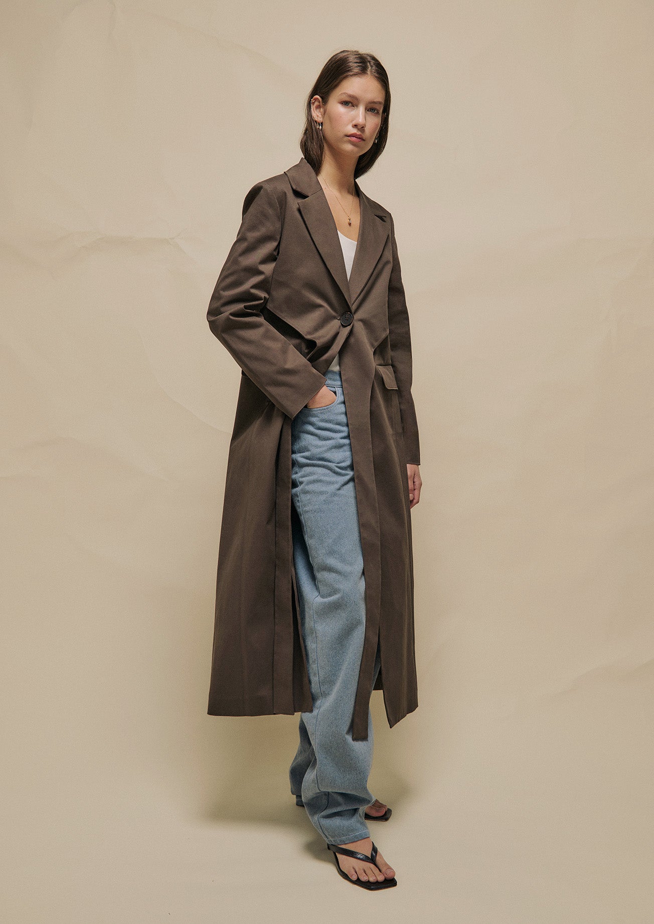 PRE ORDER: RHODES TRENCH COAT