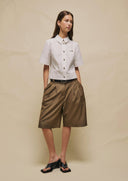 BEA CROPPED SHIRT