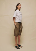 BEA CROPPED SHIRT