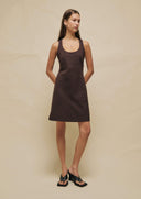 OLYMPIA TWIST DRESS
