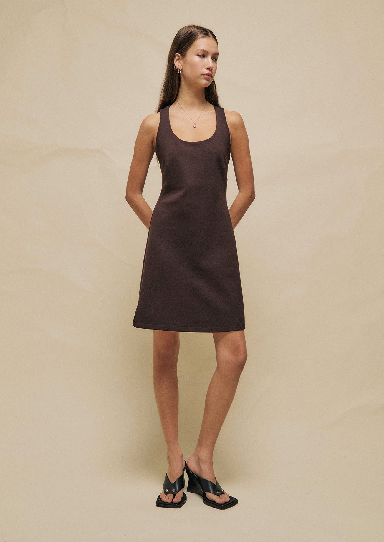 PRE ORDER: OLYMPIA TWIST DRESS