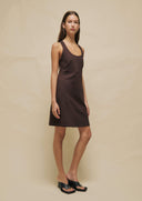 OLYMPIA TWIST DRESS