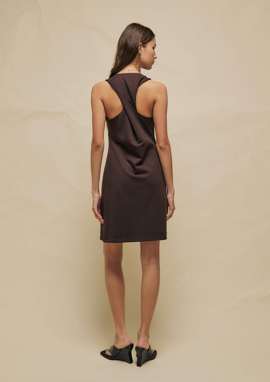 PRE ORDER: OLYMPIA TWIST DRESS