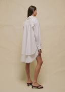 SALINA DECONSTRUCTED SHIRT DRESS