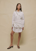 SALINA DECONSTRUCTED SHIRT DRESS