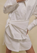 SALINA DECONSTRUCTED SHIRT DRESS
