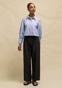 CAMILLE CROPPED SHIRT