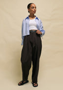 CAMILLE CROPPED SHIRT