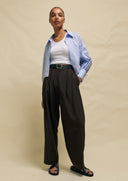 CAMILLE CROPPED SHIRT