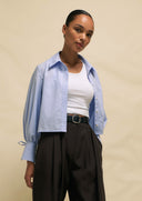 CAMILLE CROPPED SHIRT