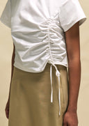 REMI GATHERED TOP