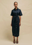FLYNN SHIRT DRESS