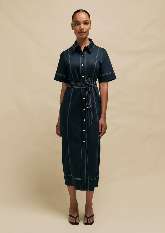 FLYNN SHIRT DRESS