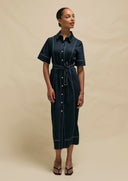 FLYNN SHIRT DRESS