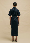 FLYNN SHIRT DRESS