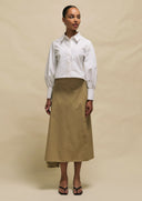 CAMILLE CROPPED SHIRT