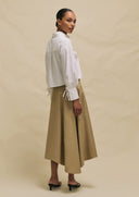 CAMILLE CROPPED SHIRT