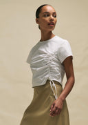 REMI GATHERED TOP